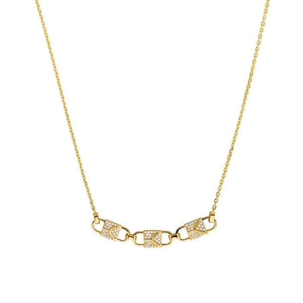 Collier - MICHAEL KORS - Silver 925/1000 - Guld - Kvinna - Vuxen