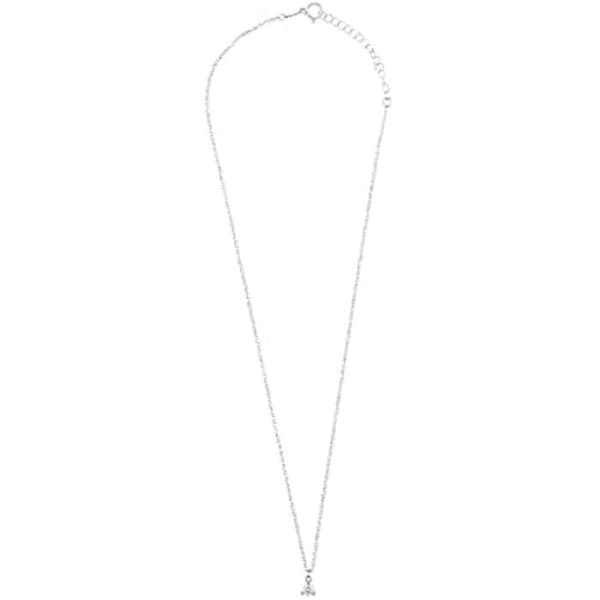 Halsband - RADIANT - Modern och elegant design - Rostfritt stål, läder och keramik