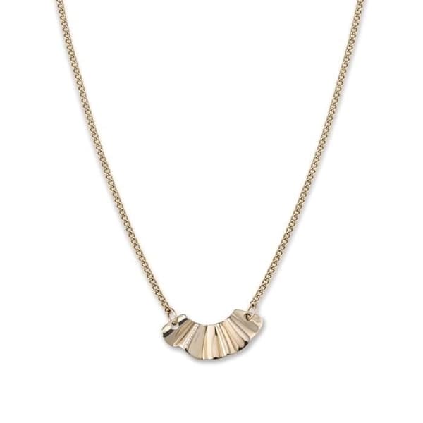 Pendentiv - Rosefield - BLWNG-J201 - 18 karat guld - Rostfritt stål - Justerbar 45-47.5 cm