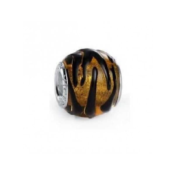 Bijoux - Viceroy - VMM0057-22 - Glaspärla - Silver - Brun - 1 cm