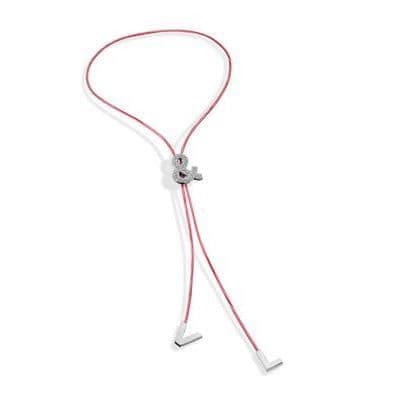 Halsband dam - V&amp;L ALHAJAS - ATADO A TI VJ0101CL - Rostfritt stål - Silverfärgad - Vuxen