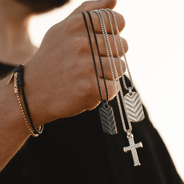 Men's Necklace AN Jewels AA.C256CS