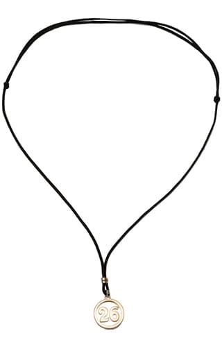 Men's Necklace Qabala QPG2126