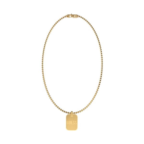 Men's Necklace Guess JUMN01355JWYGT-U Golden 45 cm