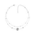 Miniatyrbild 2 av 2: Ladies' Necklace Guess JUBN01387JWRHT-U