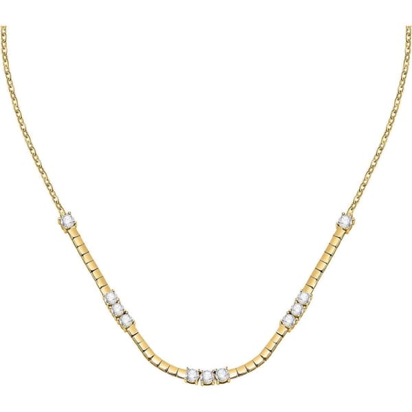 Ladies' Necklace Morellato SAQF02 Golden