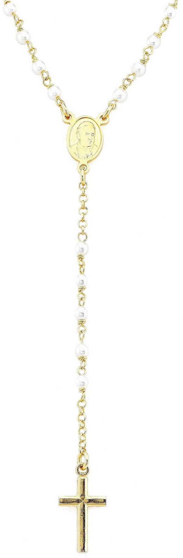 Ladies' Necklace Amen CROCE E PAPA