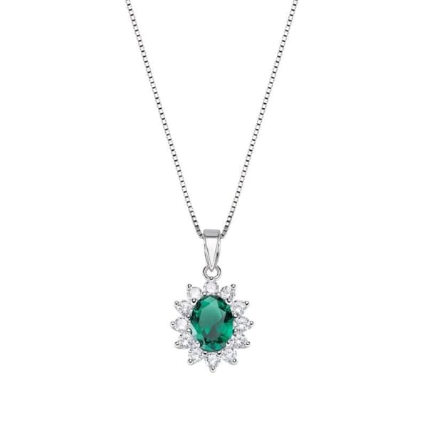 Ladies' Necklace Amen CLLDGBBVE