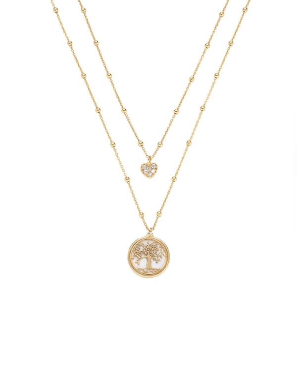 Ladies' Necklace Amen CL2ALCUG1