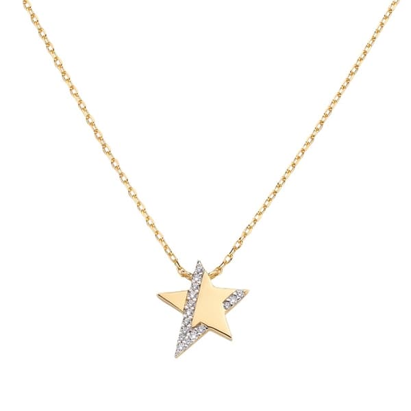 Ladies' Necklace Amen CLSTLGBZ