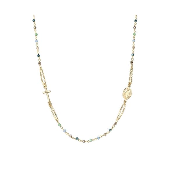 Ladies' Necklace Amen CRO25GMUV3F
