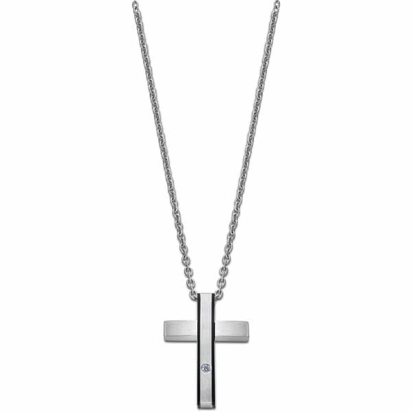 Men's Necklace Lotus LS2369-1/1 Cross