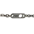 Miniatyrbilde 3 av 7: Pre-owned Louis Vuitton Brass Ruthenium Vivienne Pendant Necklace Silver