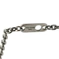 Miniatyrbilde 2 av 7: Pre-owned Louis Vuitton Brass Ruthenium Vivienne Pendant Necklace Silver