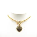 Pikkukuva 5 / 5: Pre-owned Chanel Gold Plated 31 Rue Cambon Pendant Necklace Gold