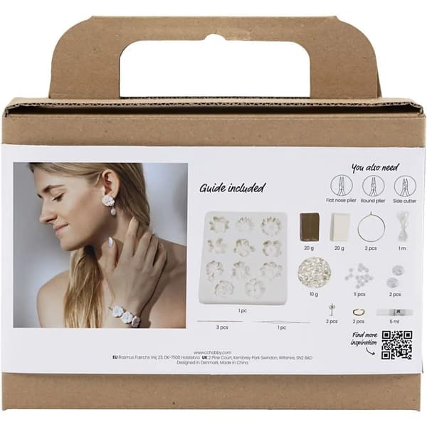 MINI DIY KIT SMYCKEN, ÖRHÄNGEN, ARMBAND