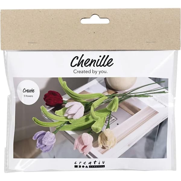 MINI DIY KIT BLOMMOR AV PIPRENSARE TULPAN