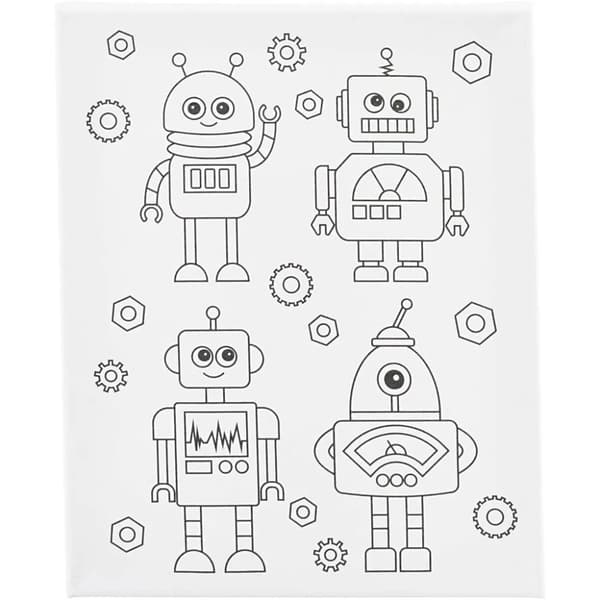 MÅLARDUKAR ROBOT