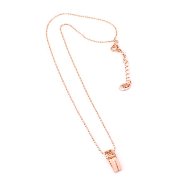 Halsband - Folli Follie - 3N9S157RB - Sterling silver - 25CM - Rosé