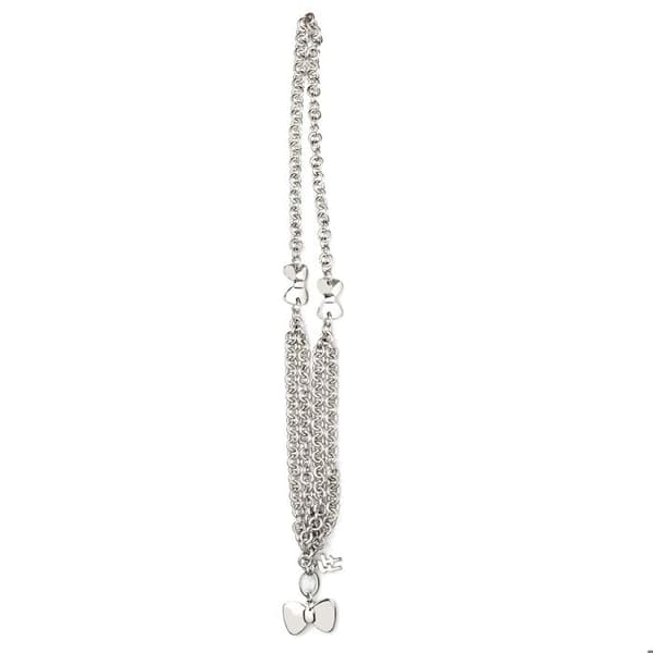 Halsband - Folli Follie - 1N6F158 - Silver - Kristall - Kvinna