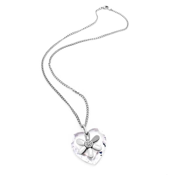 Halsband - Folli Follie - 3N9F103C - Rostfritt stål - Silver - 26cm