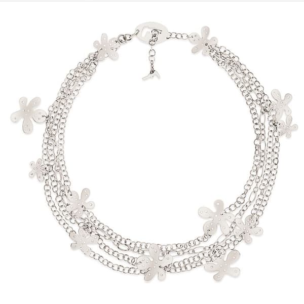 Collier - Folli Follie - 3N2F023C - Rostfritt stål - Silver - 30CM