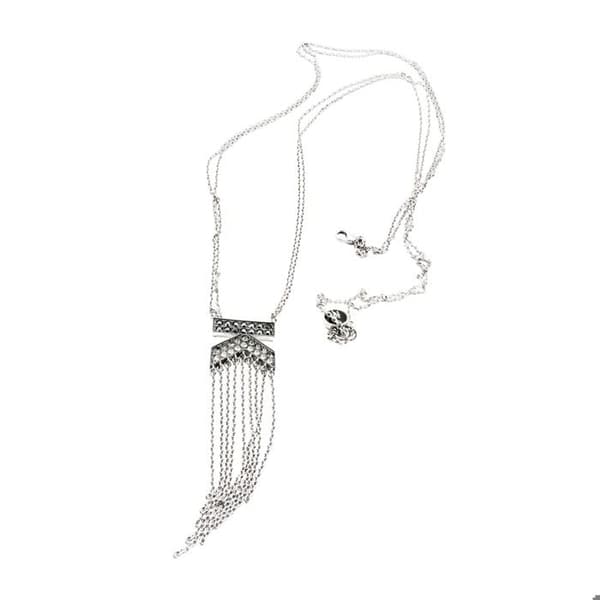 Halsband - Karl Lagerfeld - 5448352 - Grå färg - Kvinna - Vuxen