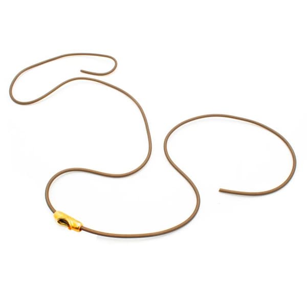 Halsband - Folli Follie - 1N7S123Y - Guldpläterad - Kvinna - Vuxen