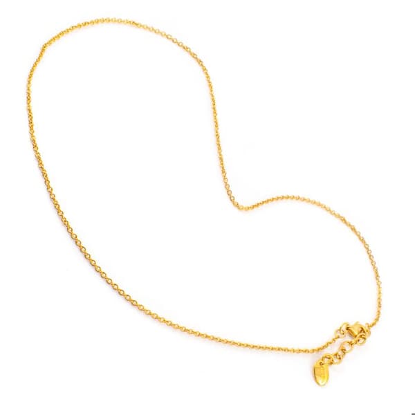 Halsband - Folli Follie - 1N9S077Y - Guld - Metall - Kristall