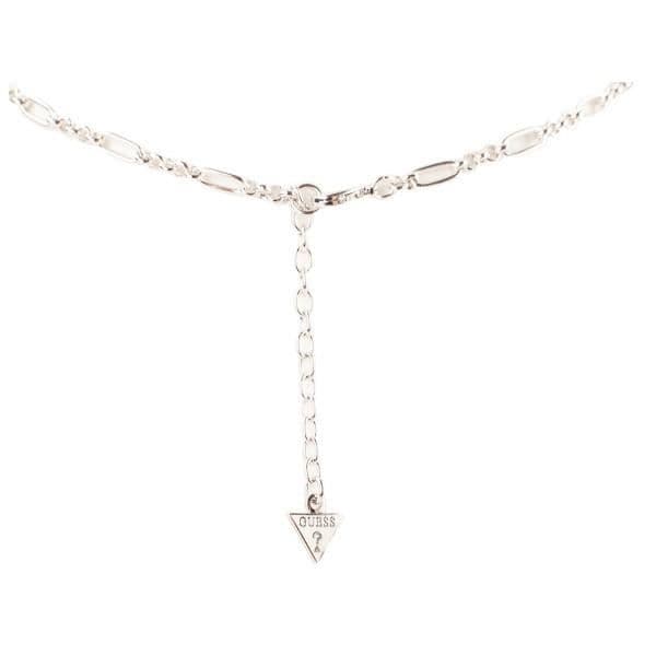 Halsband - Guess - Kvinna - Silver och Orange - Zirkonium - Rhinestone - 51 cm