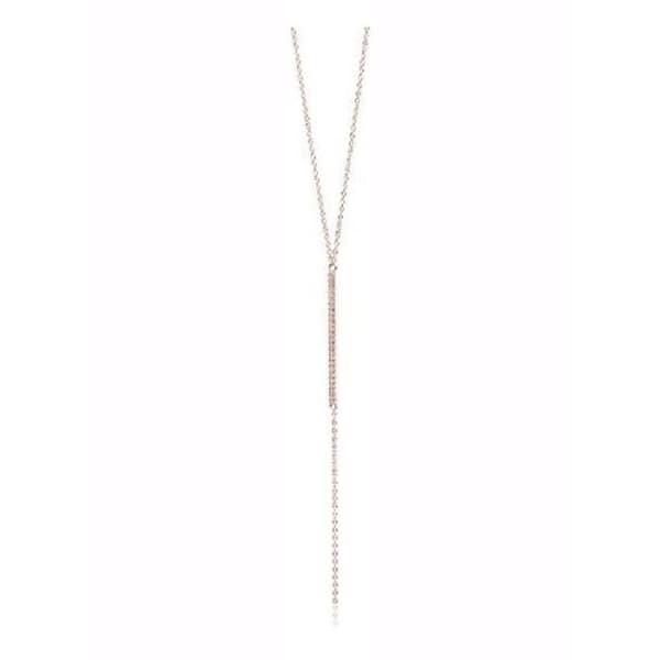 Hänge - Sif Jakobs - Rufina Uno - Argent 925 - Zirkoniumoxid - Roséguld