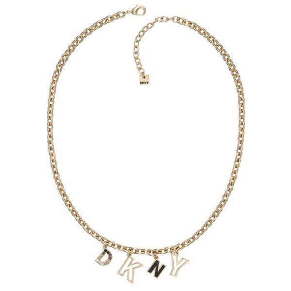 Halsband - DKNY JEWELRY NEW YORK - 5520044 - Guld - Karbinhake - Messing