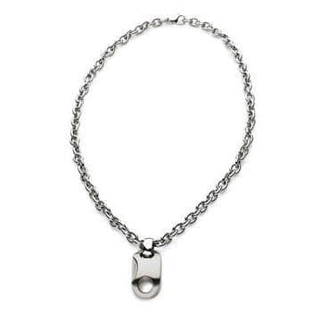 Herrhalsband - BREIL - NAVI TJ0634 - Rostfritt stål - Elegant design - För vuxna
