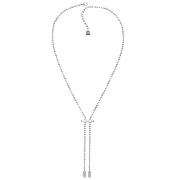 Halsband - DKNY JEWELRY - CITY STREET 5520063 - Silver - Karbinhake - Messing