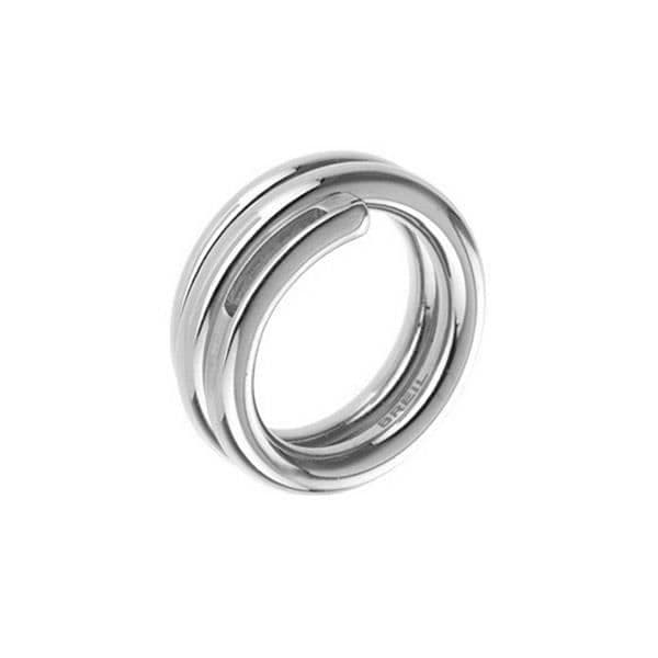 Ring - Breil - 2131410088 - Unisex - Silver - Steel