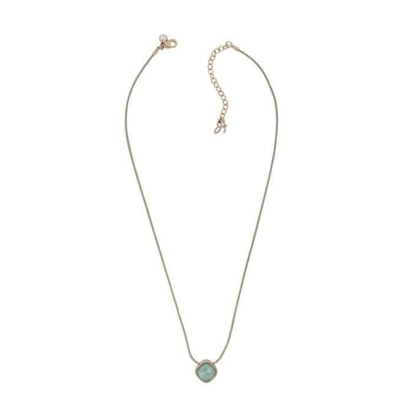 ADORE by SWAROVSKI Cushion Stone-halsband, roséguld i metall