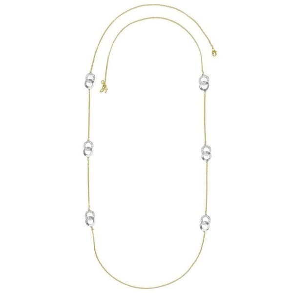 Damhalsband - ADORE - SIGNATURE 5448614 - Guld - 925/1000 fint silver