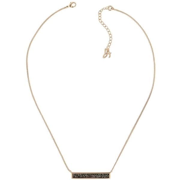 Collier - ADORE - ALLURE 5448680 - Guld - Guldförgyllt - Karbinhake