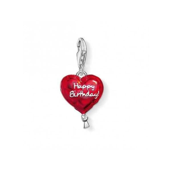 Pendentiv - Thomas Sabo - 1286-007-10 - Röd - Unisex - Vuxen