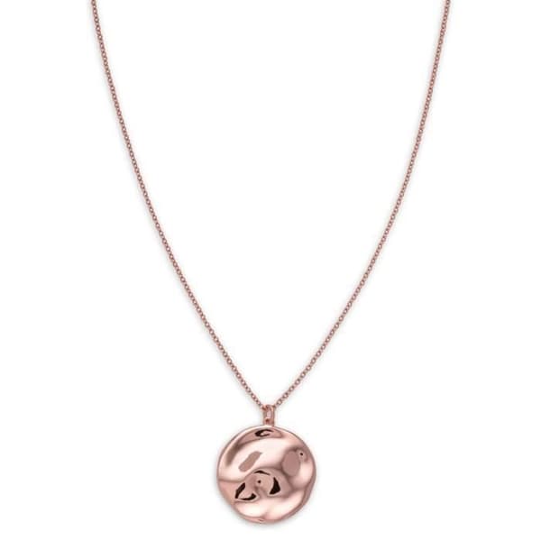 Halsband - ROSEFIELD - JOYERIA IGGY JTXCRJ079 - Rosa - Kroklås - Mässing