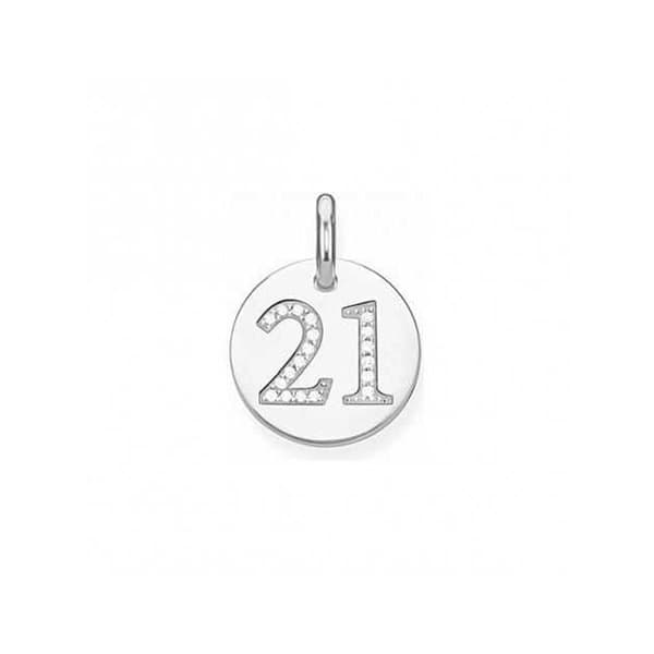 Pendentif - Thomas Sabo - LBPE0019-051-21 - Silver - 925/1000 - Unisex