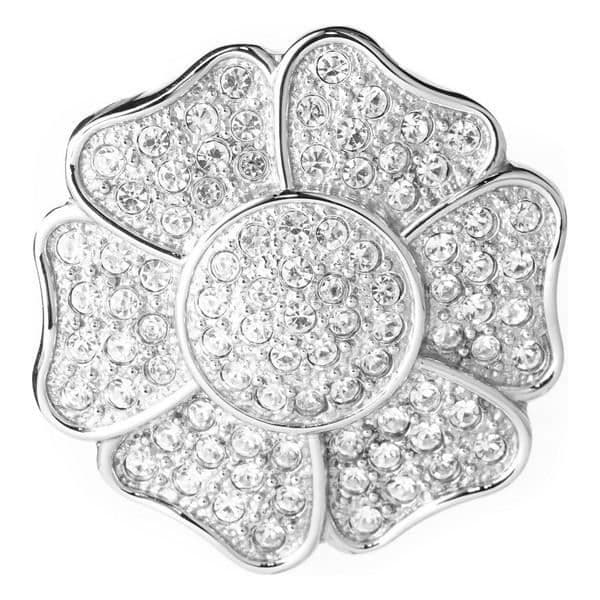 Pendentiv för kvinnor - Folli Follie - NST004ZI - Silver 925 - 3 cm - Grå