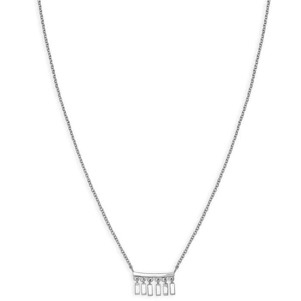 Collier - ROSEFIELD - JOYERIA IGGY JMDNSJ053 - Silver - Messing - Grå