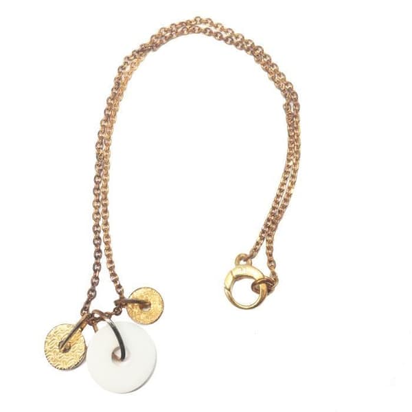Damhalsband - GUESS - CWN10906 - Flerfärgad - Stål-keramik - 50CM