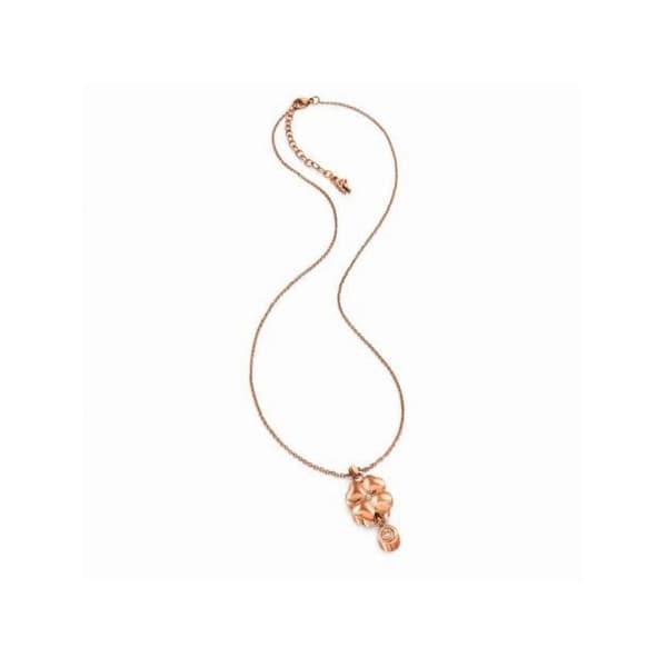 Halsband - Folli Follie - 3N15T039RYC - 40 cm - Rosé - Inkluderar presentförpackning