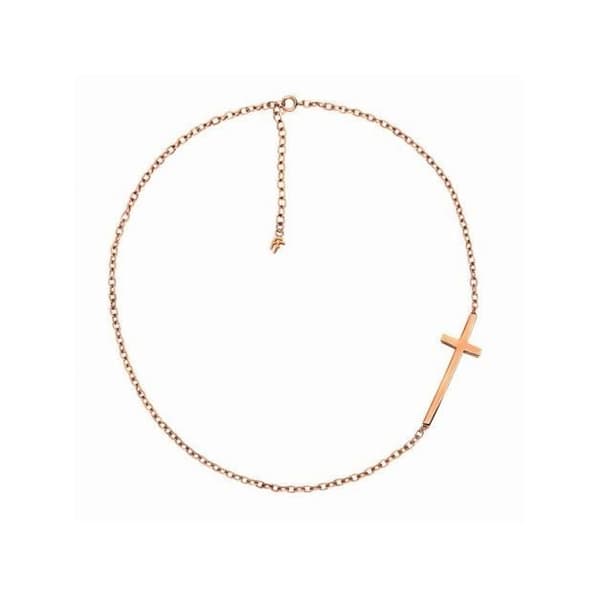 Halsband - Folli Follie - 1N13T004R - 49 cm - Färg Rosé - Presentförpackning ingår