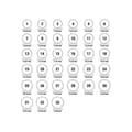Miniatyrbild 2 av 2: Ring - Panarea - AS252PL2 - Silver - 13 mm - Multicolor