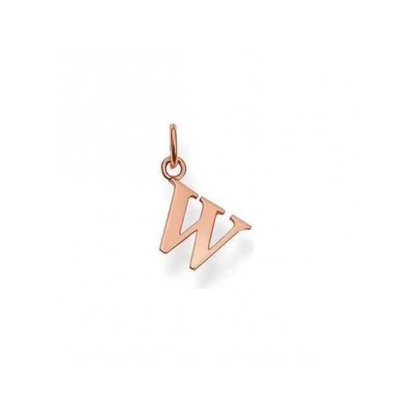 Pendentiv - Thomas Sabo - PE610-415-12 - Roséguld - Silver 925 - 24 mm