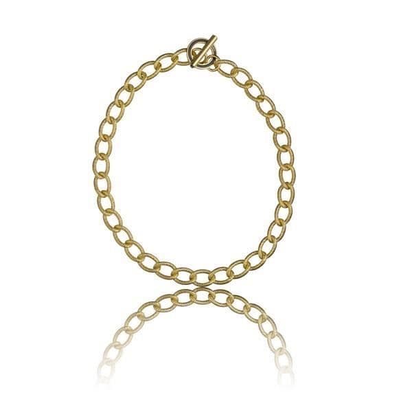 Halsband Kvinna - Time Force - 50 cm - Kopparfärgad - Metall - Vuxen