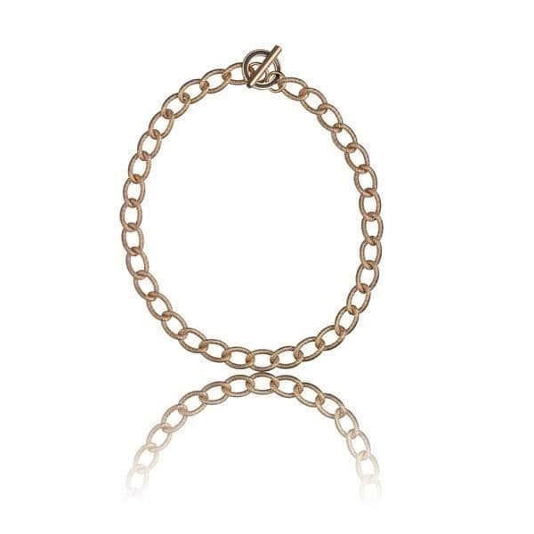 Halsband Kvinna - Time Force - 50 cm - Kopparfärgad - Metall - Vuxen
